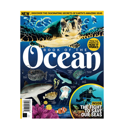 【现货】【单期杂志】How It Works: Book Of The Oceans 英文原版学术科普杂志