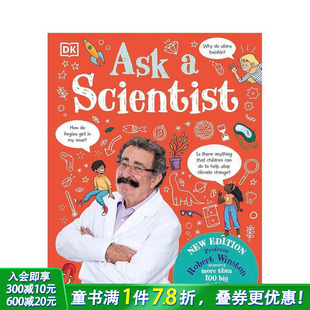Scientist 进口童书 问科学家 英文儿童插画故事绘本 Edition New Ask 新版 现货