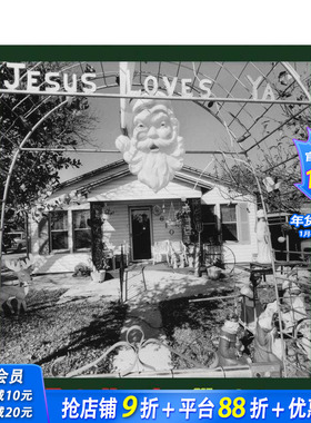 【预售】李·弗里德兰德：圣诞映画 Lee Friedlander: Christmas 原版英文摄影作品集 正版进口书