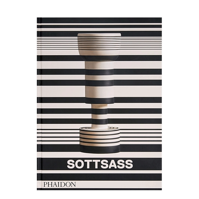【预售】◇英文原版 意大利传奇设计师埃托·索特萨斯 Ettore Sottsass 英文工业产品设计 正版进口图书画册 善优图书