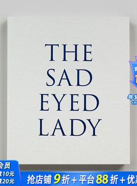 【预售】哈夫·齐默尔曼：愁眉苦脸的女人 Harf Zimmermann: The Sad-Eyed Lady 原版英文摄影作品集 正版进口书