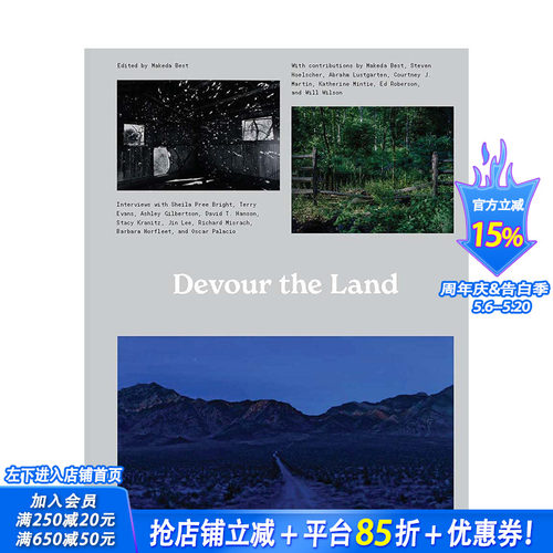 【现货】吞噬土地：1970 年以来的战争与美国风景摄影集 Devour the Land Steven Hoelscher 英文原版进口