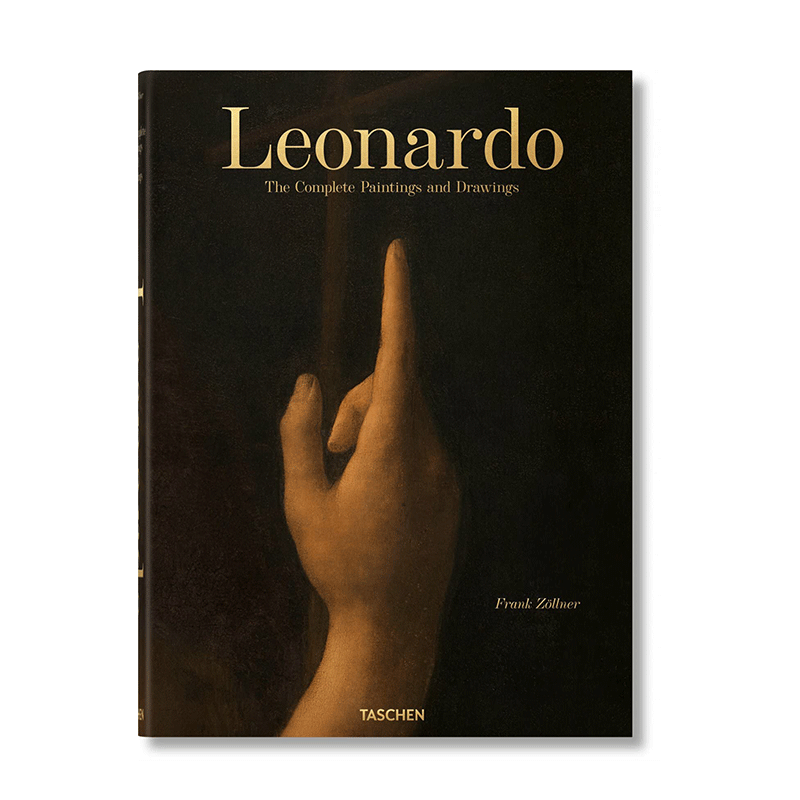 【预售】达·芬奇:绘画素描全集 Leonardo da Vinci. Complete Paintings and Drawings英文外国美术-古代/中世纪进口图书画册