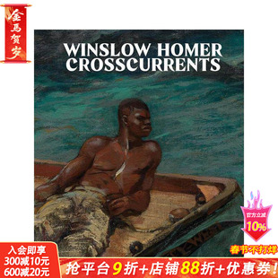 【预售】温斯洛.荷马 – 逆流 Winslow Homer 原版英文艺术画册画集 正版进口书