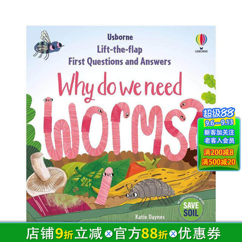 【幼儿问答翻翻书】我们为何需要