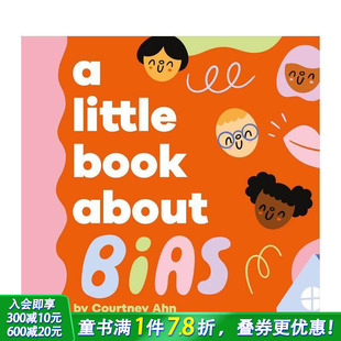 About 现货 Little Bias 正念引导 偏见 价值观塑造 小丛书大思想 DK英文儿童绘本英语进口书 概念启蒙 Book