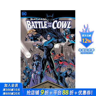 【现货】DC漫画蝙蝠侠之斗智斗勇 全集 Batman Battle for the Cowl: The Complete Collection 原版英文漫画 正版进口书