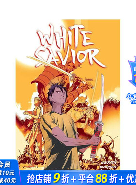 【预售】白色救世主 White Savior 原版英文漫画 正版进口图书