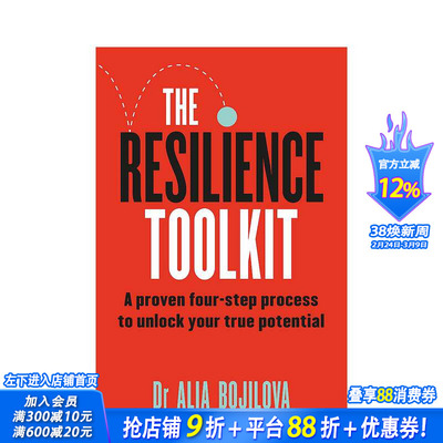 【预售】复原力工具包： 释放真实潜能的四步曲 The Resilience Toolkit 原版英文心灵励志 正版进口书