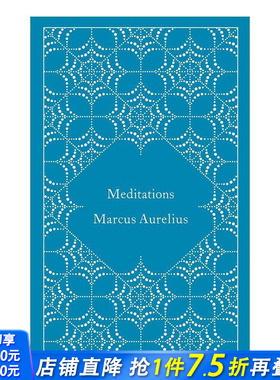【预售】沉思录 Meditations 原版英文小说 正版进口图书
