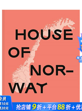 【预售】英文原版 挪威之家 法兰克福应用艺术博物馆 House of Norway 摄影作品 正版进口书籍艺术画册 善优图书