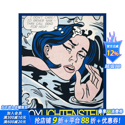 【预售】罗伊·利希滕斯坦：百年展览 Roy Lichtenstein: A Centennial Exhibition 原版英文艺术画册画集 正版进口书