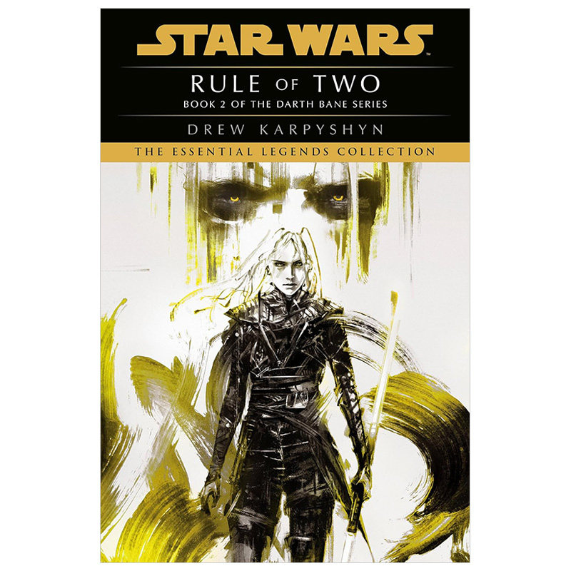 【预售】英文小说 二人规则:星球大战传奇(达斯·贝恩) rule of two