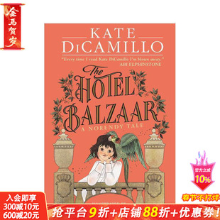 【预售】巴尔扎尔旅馆 The Hotel Balzaar 英文儿童插画故事绘本 进口童书