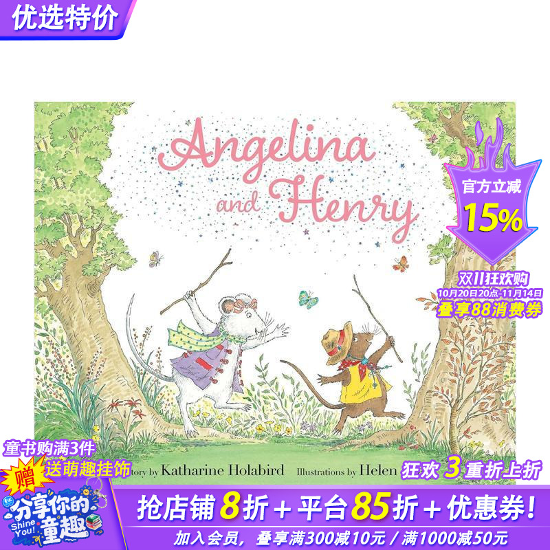 安吉丽娜和亨利 【Angeli