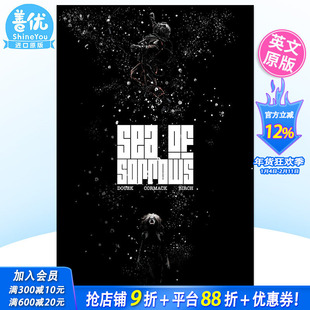 【预售】英文漫画 悲伤之海 Sea of Sorrows 图像小说 正版进口书籍 Archaia 善优图书