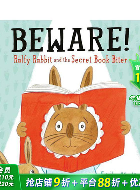 【现货】精装儿童绘本 Beware!小心！ 小兔子和他的弟弟 英文原版童书 3-6岁