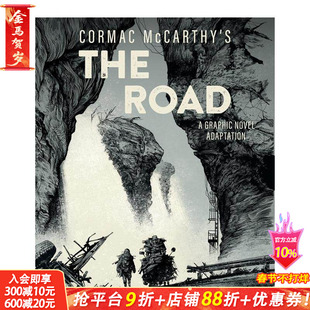 【现货】路：图像小说 普利策奖 科马克·麦卡锡 《末日危途》原著改编 A Graphic Novel Adaptation 英文漫画书 正版进口书