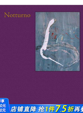 【现货】尤尔根·海因里希：夜曲 Jurgen Heinrich : Notturno 原版英文艺术画册画集 正版进口图书