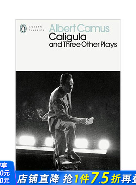 【预售】卡里古拉和其他三部剧作 Caligula and Three Other Plays 原版英文文学小说 正版进口书