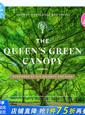 【预售】The Queen's Green Canopy: Ancient Woodlands and Trees 精装 英文原版进口书籍【善优图书】