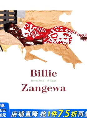 【预售】英文 南非纺织艺术家Billie Zangewa作品集 Billie Zangewa: Thread for a Web Begun  艺术画册 正版进口书籍