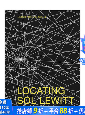 【预售】找寻索尔·勒维特Locating Sol LeWitt 美国当代艺术家作品集*简主义壁画艺术画册 英文原版进口 耶鲁大学出版社