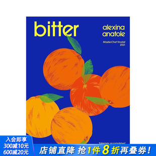 食谱 packed 预售 风味丰富 英文餐饮生活美食 进口图书 原版 Bitter 苦涩：令人印象深刻 recipes Flavour 正版 impress