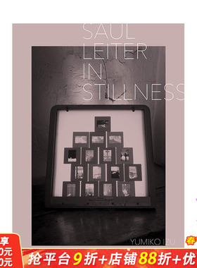 【现货】Saul Leiter: In Stillness，索尔·雷特摄影集：在寂静中 日文原版 日文摄影作品集 日本正版进口书籍 善优图书