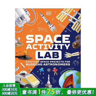 Space 太空活动实验室 Activity Lab 进口童书 英文儿童插画科普故事绘本 预售
