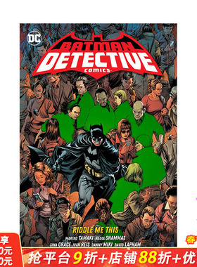 【现货】英文原版 蝙蝠侠 侦探漫画 V4 Batman Detective Comics V4 英文漫画 正版进口书籍 善优图书