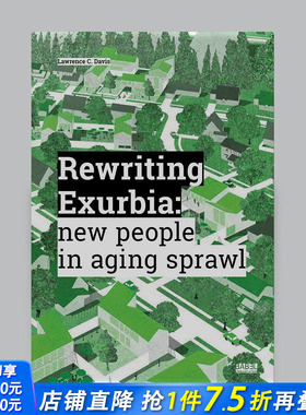 【预售】重述郊区 Rewriting Exurbia 原版英文建筑设计 正版进口书