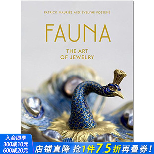 珠宝首饰设计 T&H 英文原版 动物：珠宝艺术 Jewelry Art The Fauna 现货