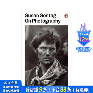 【现货】论摄影 苏珊桑塔格 On Photography 摄影入门理论畅销书 原版英文摄影作品集技法 正版进口书