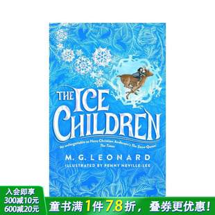 The Ice 英文文学故事小说 预售 进口图书 原版 冰孩子们 12岁 Children