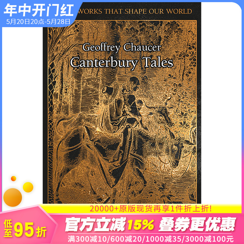 【现货】Geoffrey Chaucer: Canterbury Tales乔叟:坎特伯雷故事集