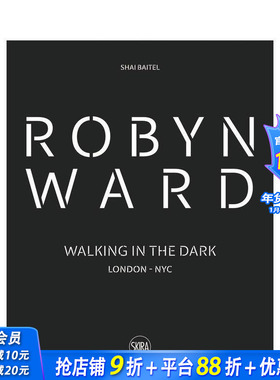 【预售】爱尔兰艺术家 Robyn Ward：黑暗中漫步 Robyn Ward: Walking In The Dark 原版英文艺术画册画集 正版进口书