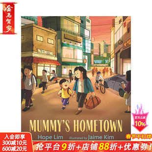 【现货】妈妈的故乡 Mummy’s Hometown 英文儿童插画故事绘本 进口童书