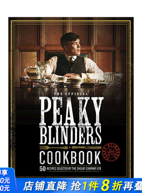 【现货】《浴血黑帮》食谱 Peaky Blinders Cookbook 英文餐饮料理生活 原版正版进口图书书籍