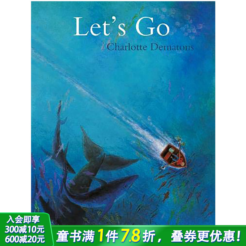 【现货】Let’s Go!，一起走吧！英文原版儿童艺术绘本 3岁以上【善优童书】