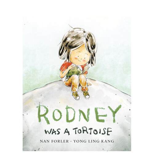罗德尼是一只乌龟 Rodney