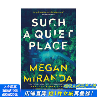小说文学 进口图书画册 这么安静 Quiet Such 英文原版 地方 正版 Place 现货