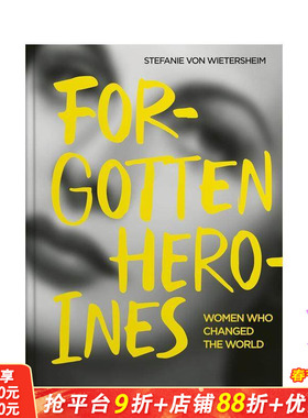 【预售】改变世界的女性 Forgotten Heroines 原版英文人文历史 正版进口书