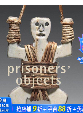 【预售】国际红十字会和红新月会博物馆藏品 Prisoners’Objects Collection of the International 英文艺术画册画集 正版进口书