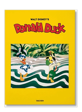 【限量版预售】【TASCHEN限量版】迪士尼的唐老鸭：历史全集Walt Disney's Donald Duck. The Ultimate History 英文正版进口书