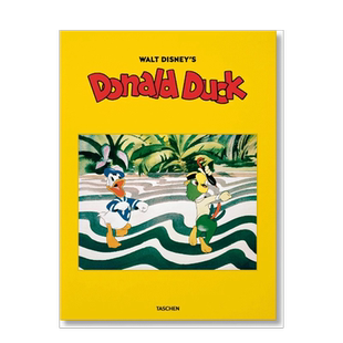 迪士尼 限量版 TASCHEN限量版 History 进口书 Ultimate 唐老鸭：历史全集Walt 预售 Duck. Donald Disney 英文正版 The