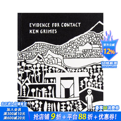 【预售】接触的证据：外星生命的奥秘 Evidence For Contact: Ken Grimes， 1993-2021 原版英文艺术画册画集 正版进口图书