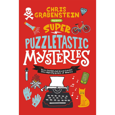 【现货】 Super Puzzletastic Mysteries，**拼图奥秘 英文原版图书籍进口正版 Grabenstein 儿童分阶阅读