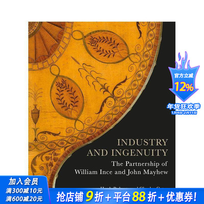 【预售】工业与智慧：威廉-因斯和约翰-梅休的伙伴关系 Industry and Ingenuity 原版英文工业产品设计 正版进口书