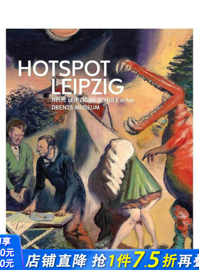 【预售】热点莱比锡 Hotspot Leipzig 原版英文艺术画册画集 正版进口书